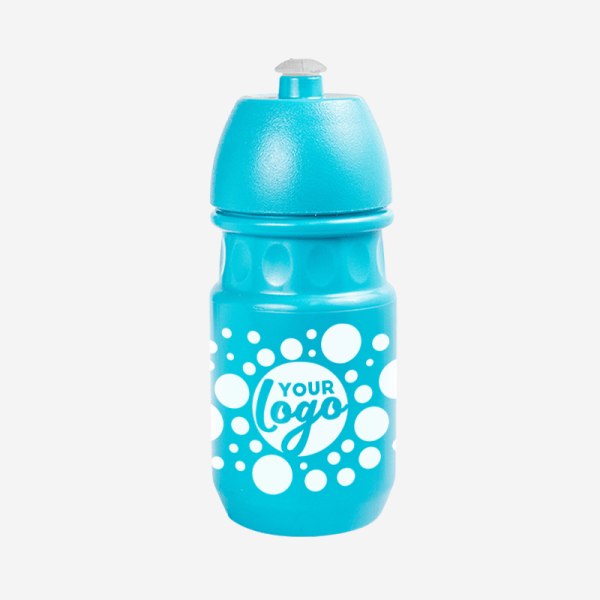 Sportec 7 CYCLIST - 500ml Sports Bottle 13 SPORTEC 7 500ML CYCLIST BOTTLE SILK SCREEN – TURQUOISE