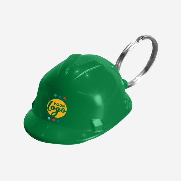 CK44 Hard Hat Keyring Emerald Green