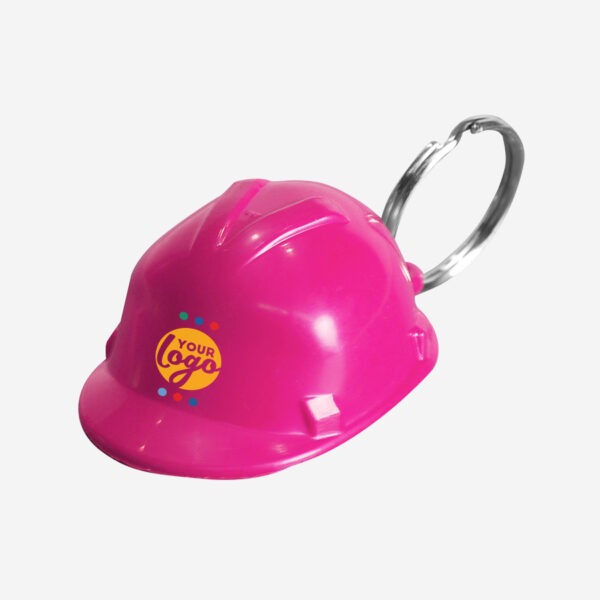 CK44 Hard Hat Keyring Magenta