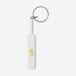 CK35 Cricket Bat 3D Keyring