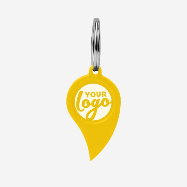 CK63 Box Cutter Keyring 14 REF CK63 BOX CUTTER KEYRING YELLOW 1