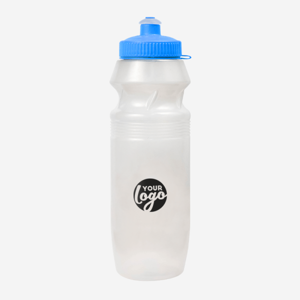 BUDGET SP11 WATER BOTTLE PAD OPAQUE CYAN BLUE