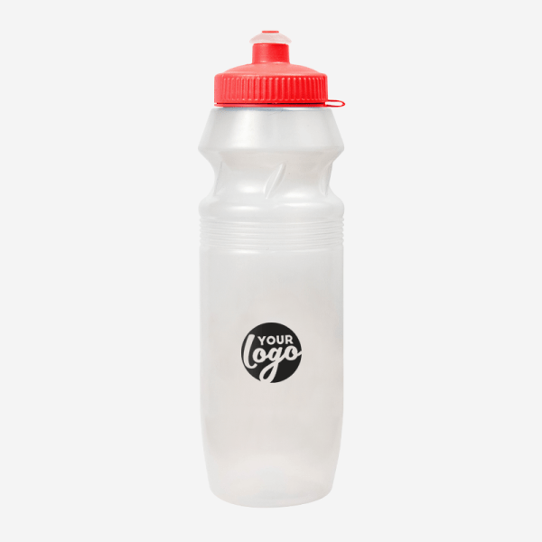BUDGET SP11 WATER BOTTLE PAD OPAQUE RED