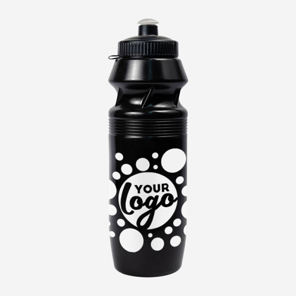 BUDGET SP11 WATER BOTTLE SILK BLACK