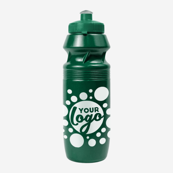 BUDGET SP11 WATER BOTTLE SILK BOTTLE GREEN