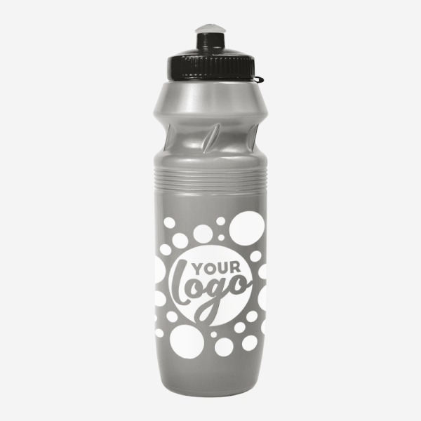 BUDGET SP11 WATER BOTTLE SILK CLEAR CHARCOAL