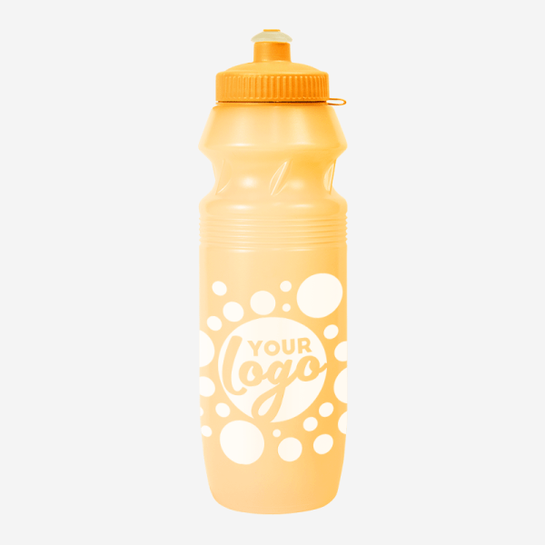 BUDGET SP11 WATER BOTTLE SILK CLEAR ORANGE