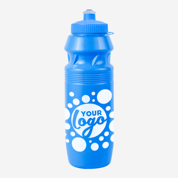 BUDGET SP11 WATER BOTTLE SILK CYAN