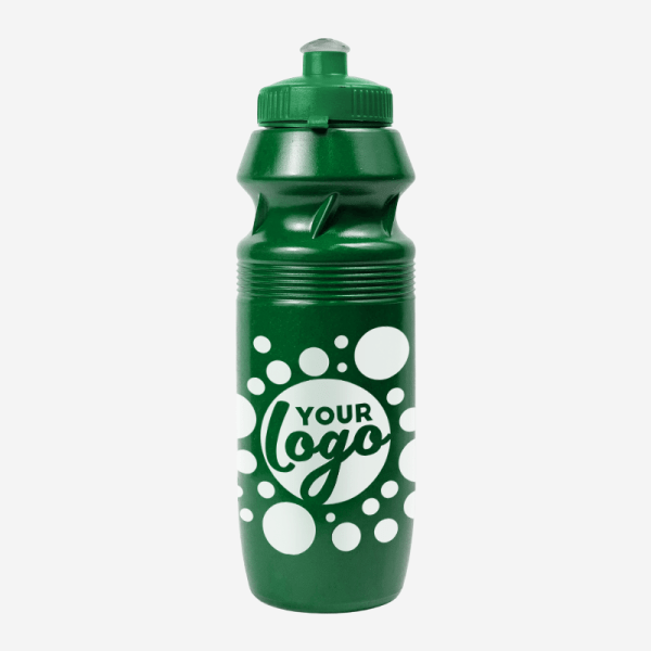 BUDGET SP11 WATER BOTTLE SILK EMERALD GREEN
