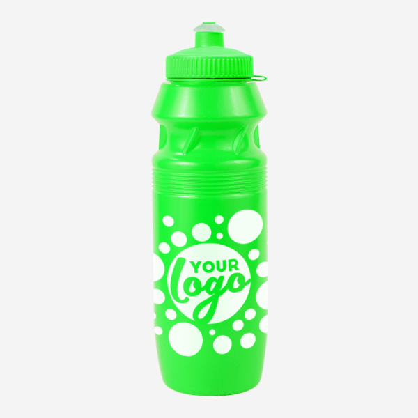 BUDGET SP11 WATER BOTTLE SILK LIME GREEN