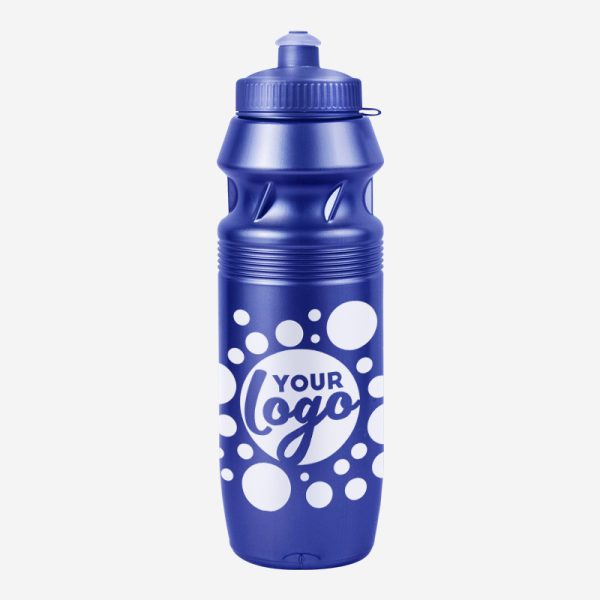 BUDGET SP11 WATER BOTTLE SILK METALLIC BLUE