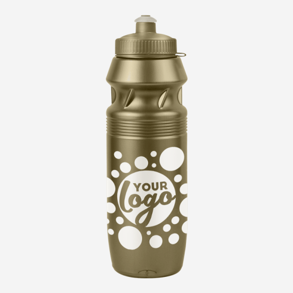 BUDGET SP11 WATER BOTTLE SILK METALLIC BRONZE