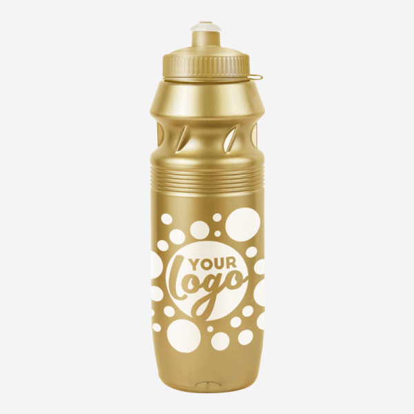 BUDGET SP11 WATER BOTTLE SILK METALLIC GOLD