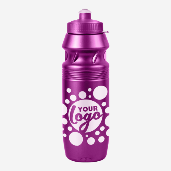 BUDGET SP11 WATER BOTTLE SILK METALLIC PURPLE