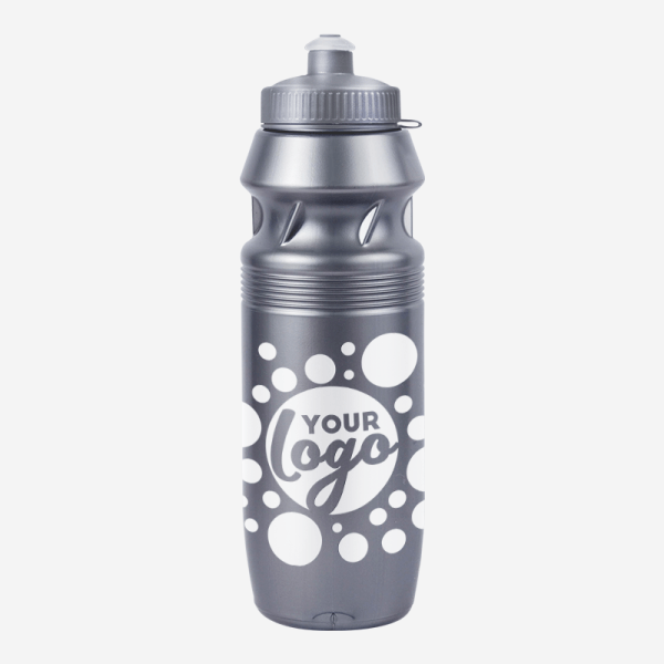 BUDGET SP11 WATER BOTTLE SILK METALLIC SILVER