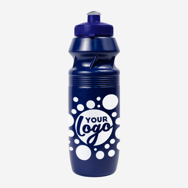 BUDGET SP11 WATER BOTTLE SILK NAVY BLUE