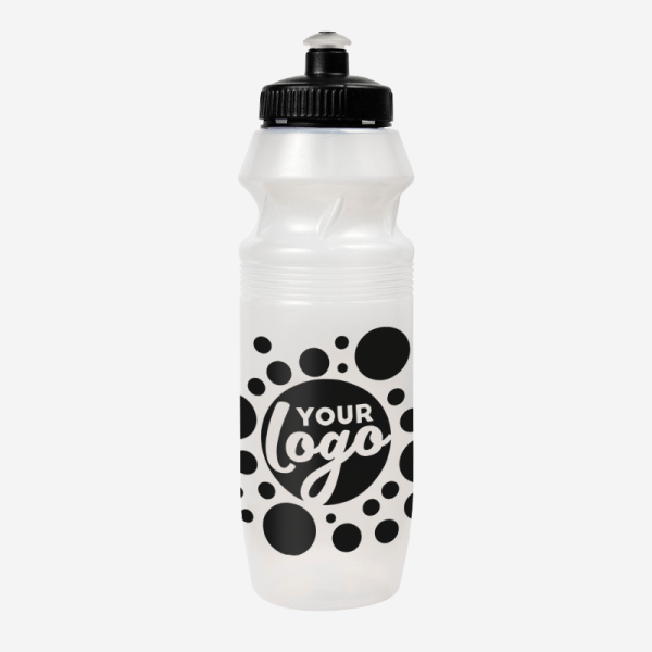 BUDGET SP11 WATER BOTTLE SILK OPAQUE BLACK