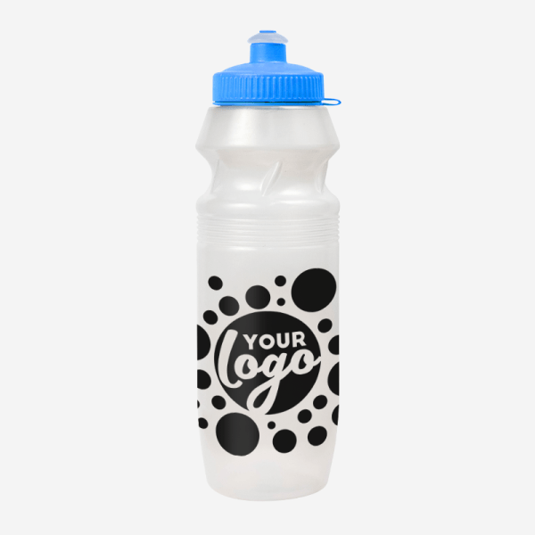 BUDGET SP11 WATER BOTTLE SILK OPAQUE CYAN