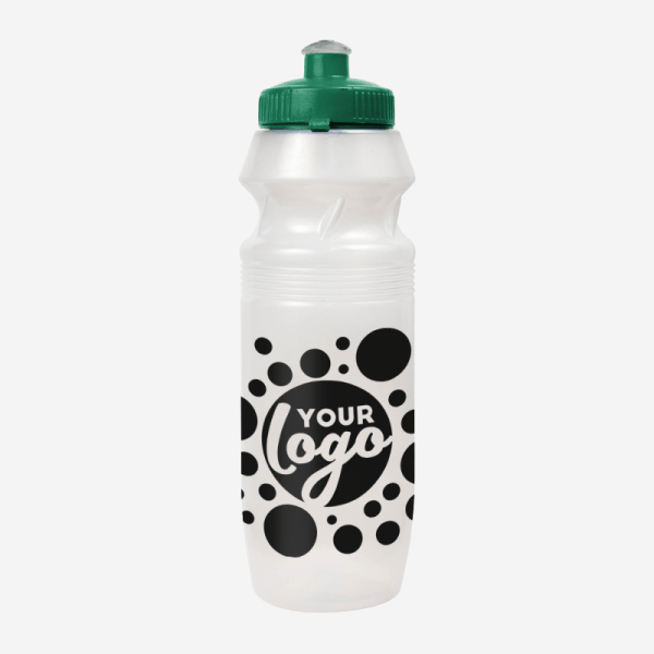 BUDGET SP11 WATER BOTTLE SILK OPAQUE DARK GREEN