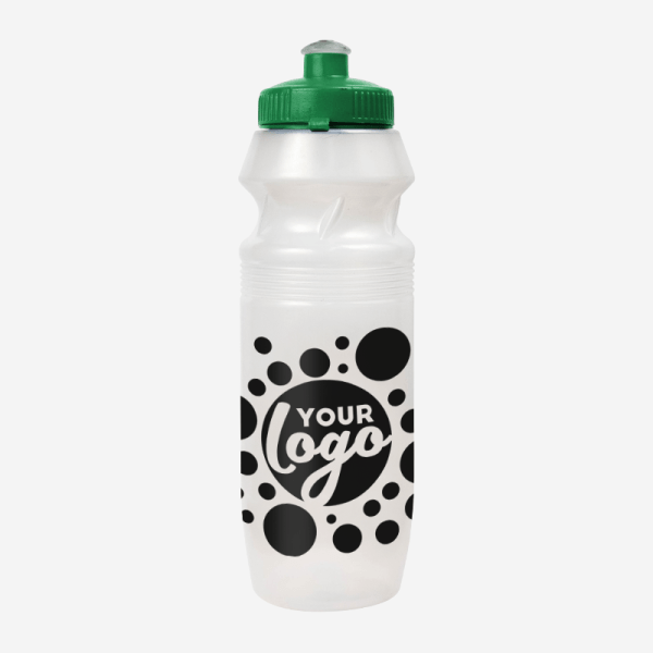 BUDGET SP11 WATER BOTTLE SILK OPAQUE EMERALD GREEN