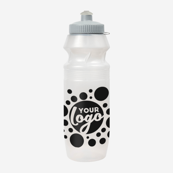 BUDGET SP11 WATER BOTTLE SILK OPAQUE GREY