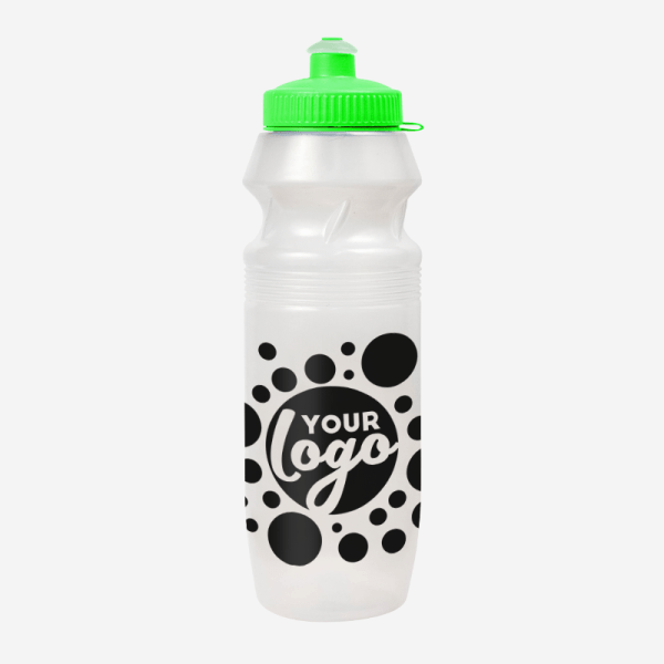 BUDGET SP11 WATER BOTTLE SILK OPAQUE LIME GREEN
