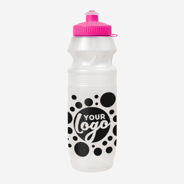 BUDGET SP11 WATER BOTTLE SILK OPAQUE MAGENTA
