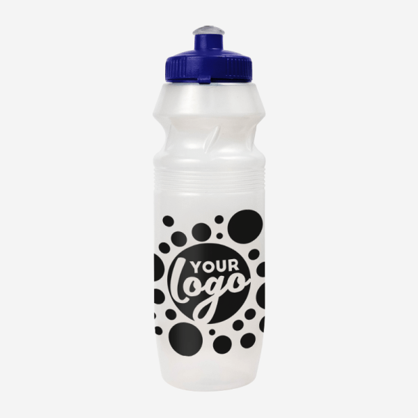 BUDGET SP11 WATER BOTTLE SILK OPAQUE NAVY BLUE