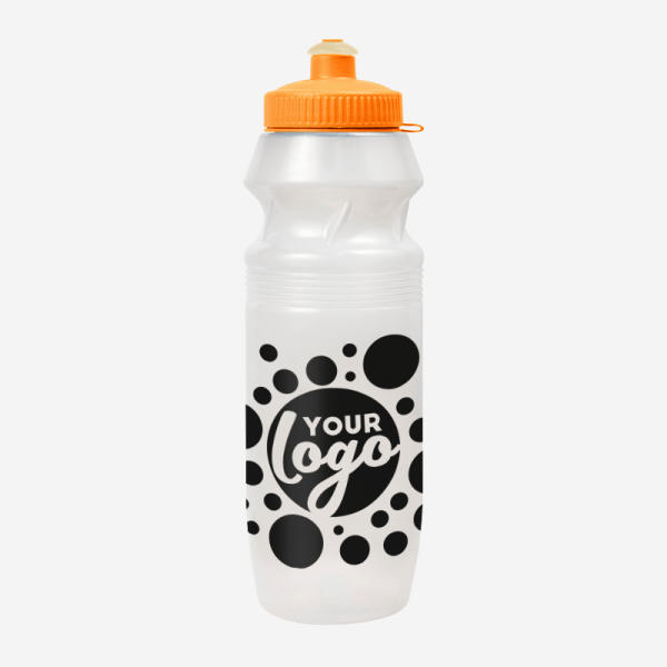 BUDGET SP11 WATER BOTTLE SILK OPAQUE ORANGE