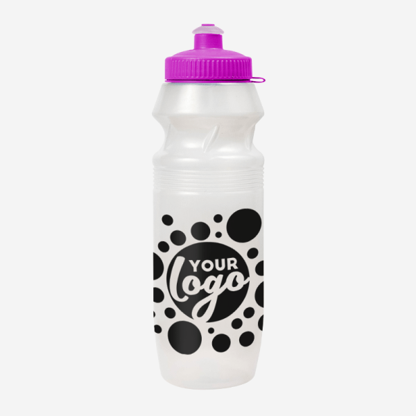 BUDGET SP11 WATER BOTTLE SILK OPAQUE PURPLE