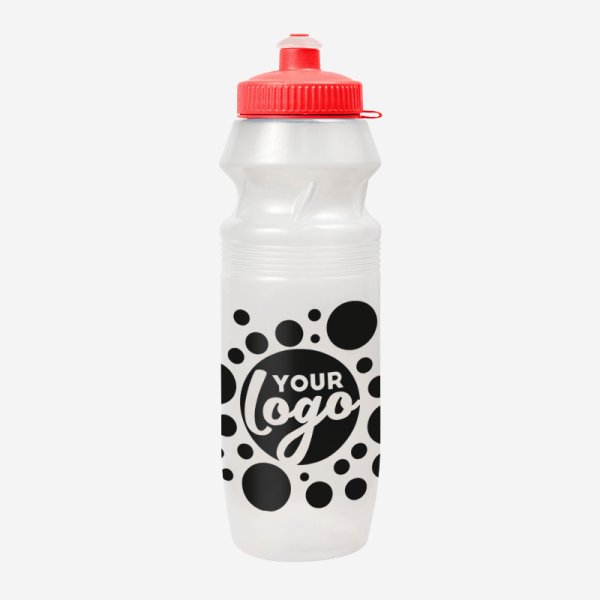 BUDGET SP11 WATER BOTTLE SILK OPAQUE RED