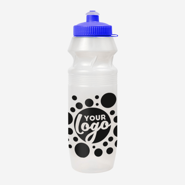 BUDGET SP11 WATER BOTTLE SILK OPAQUE ROYAL BLUE