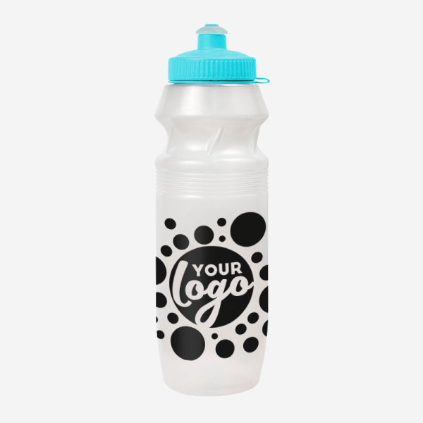 BUDGET SP11 WATER BOTTLE SILK OPAQUE TURQUOISE