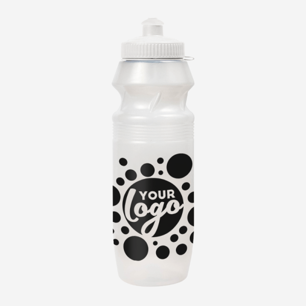 BUDGET SP11 WATER BOTTLE SILK OPAQUE WHITE