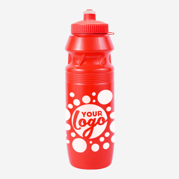 BUDGET SP11 WATER BOTTLE SILK RED