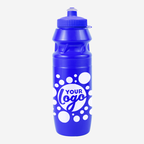 BUDGET SP11 WATER BOTTLE SILK ROYAL BLUE