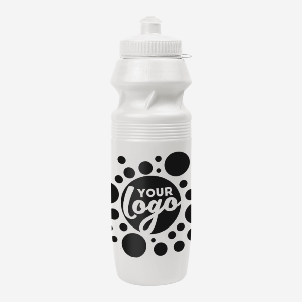BUDGET SP11 WATER BOTTLE SILK WHITE