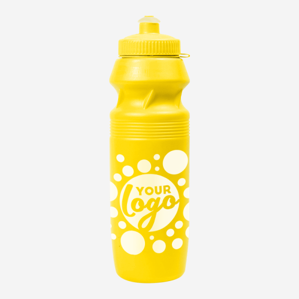 BUDGET SP11 WATER BOTTLE SILK YELLOW