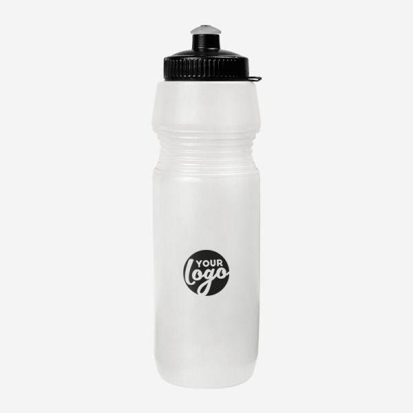 BUDGET SP12 WATER BOTTLE PAD OPAQUE BLACK