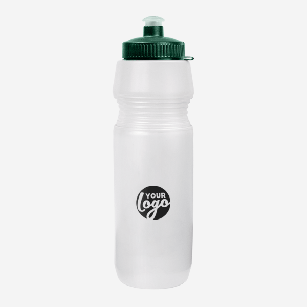 BUDGET SP12 WATER BOTTLE PAD OPAQUE BOTTLE GREEN