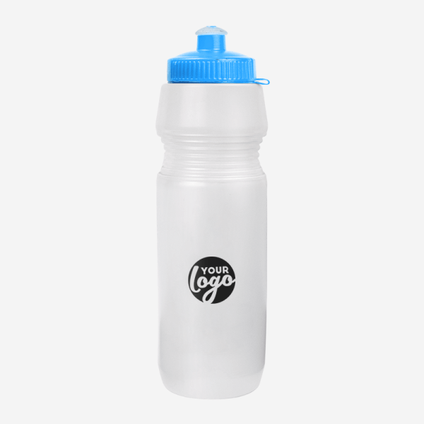BUDGET SP12 WATER BOTTLE PAD OPAQUE CYAN BLUE