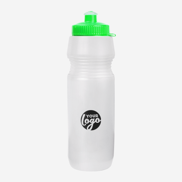 BUDGET SP12 WATER BOTTLE PAD OPAQUE LIME GREEN