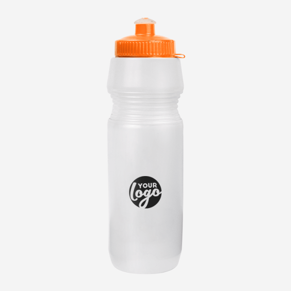 BUDGET SP12 WATER BOTTLE PAD OPAQUE ORANGE