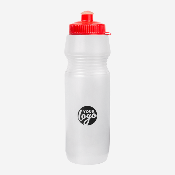BUDGET SP12 WATER BOTTLE PAD OPAQUE RED