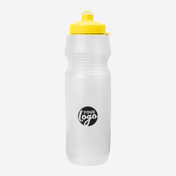 BUDGET SP12 WATER BOTTLE PAD OPAQUE YELLOW