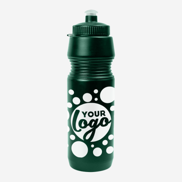 Sportec 12 - 750ml Sports Bottle 12 BUDGET SP12 WATER BOTTLE SILK BOTTLE GREEN