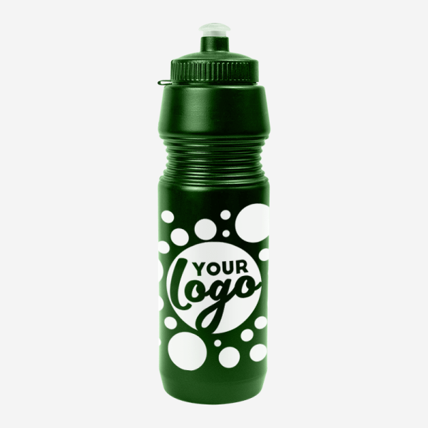 Sportec 12 - 750ml Sports Bottle 11 BUDGET SP12 WATER BOTTLE SILK EMERALD GREEN