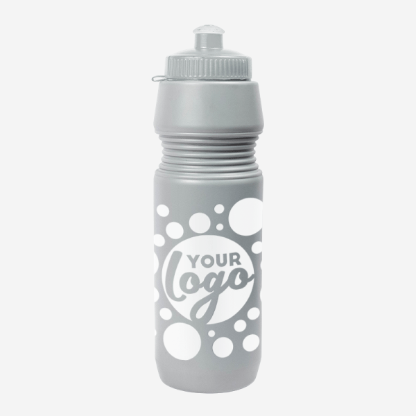 Sportec 12 - 750ml Sports Bottle 4 BUDGET SP12 WATER BOTTLE SILK GREY