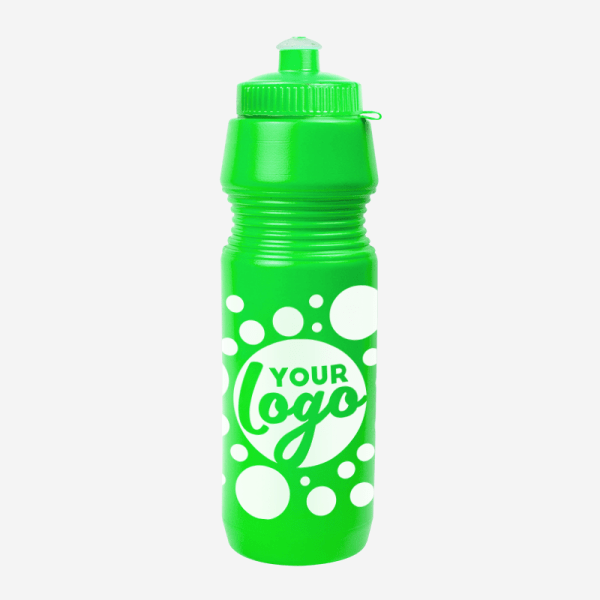 Sportec 12 - 750ml Sports Bottle 10 BUDGET SP12 WATER BOTTLE SILK LIME GREEN