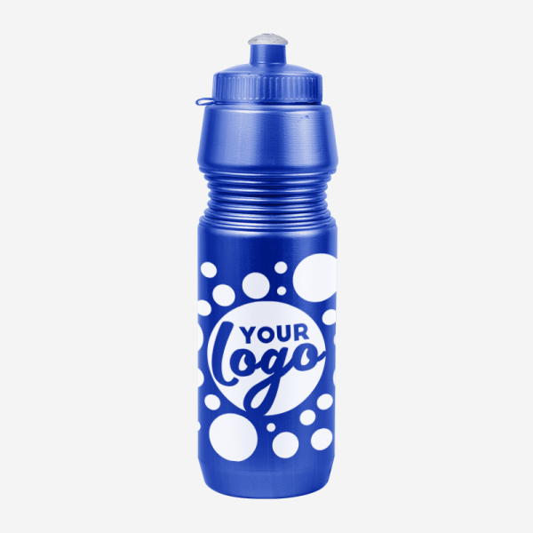 Sportec 12 - 750ml Sports Bottle 29 BUDGET SP12 WATER BOTTLE SILK METALLIC BLUE